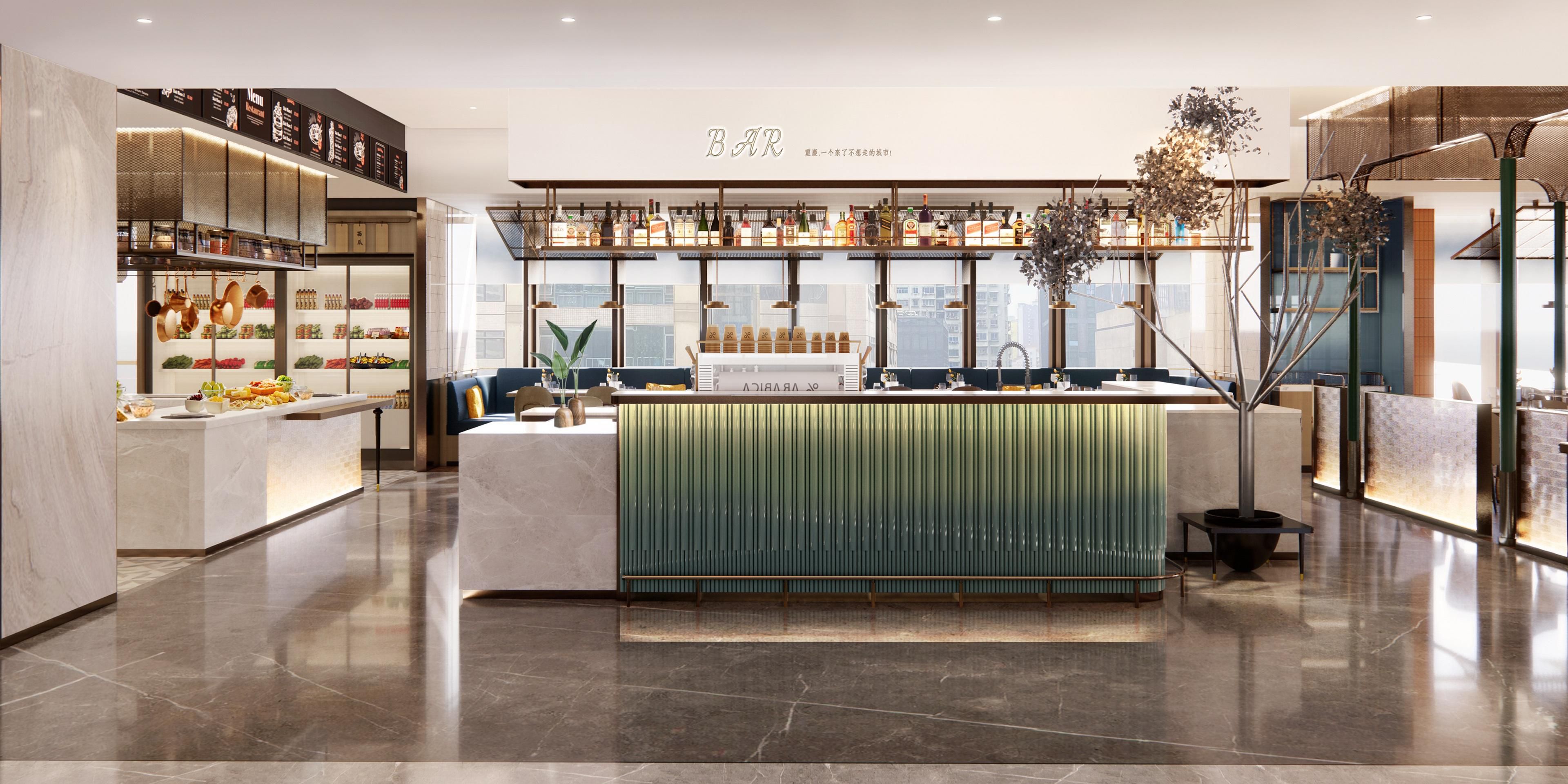 重庆朝天门voco酒店外观图